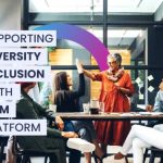 Diversity inclusion belonging workday illustrations hero