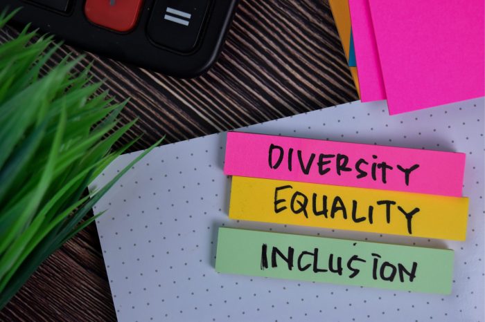 Diversity inclusion workplace statistics